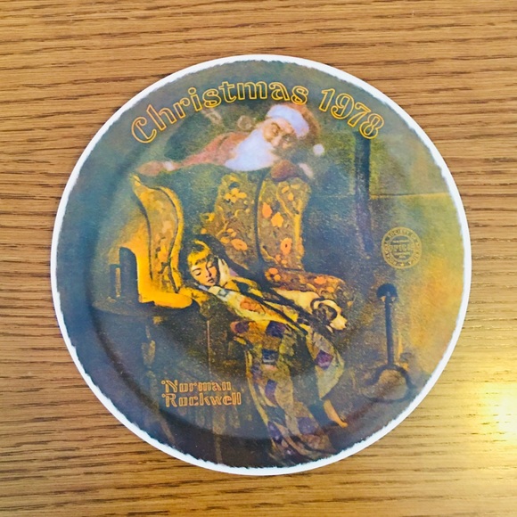 Norman Rockwell Christmas Collector Plates ‘76-‘82 - Picture 5 of 16